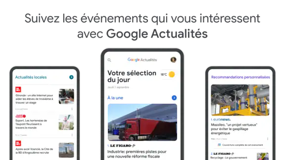 Google Actualités