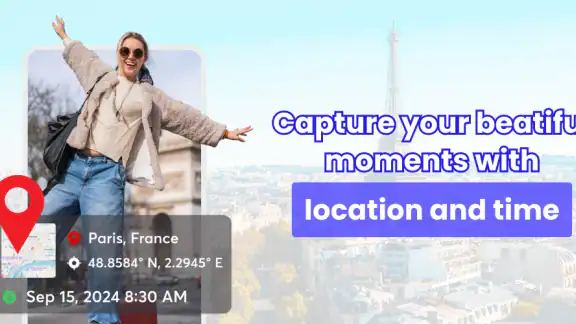 GPS Camera - Timestamp Photo