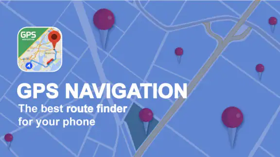 GPS Maps Navigation: GPS route