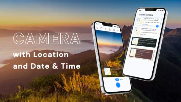 GPS Photo Location & Timestamp