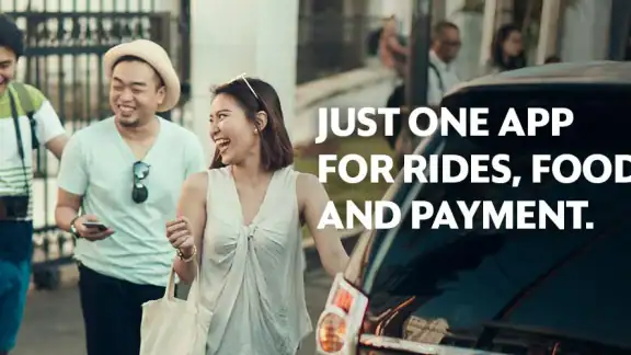 Grab - Taxi & Food Delivery