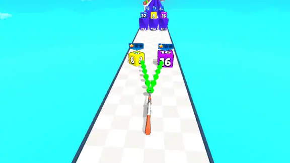 Gun up Weapon Ball Shooter