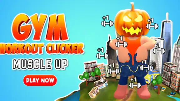 Gym Workout Clicker: Muscle Up