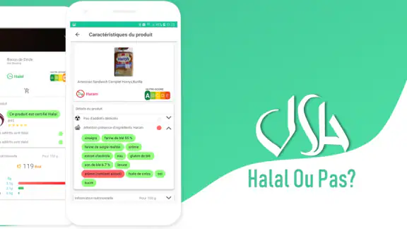 HalalOuPas? halal checker