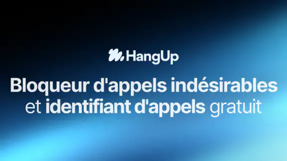 HangUp : blocage du spam