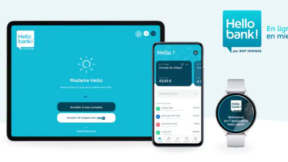 Hello bank! par BNP Paribas