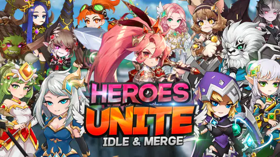 HEROES UNITE : IDLE & MERGE