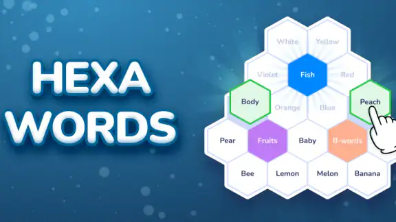 Hexa Words-Association de mots