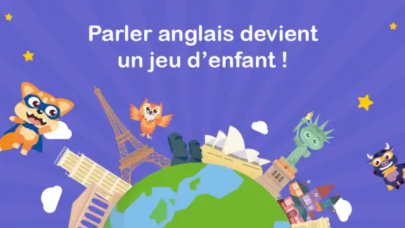 Holy Owly Langues pour enfant