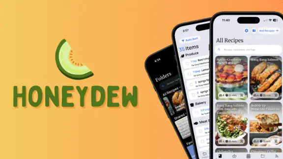 Honeydew: Recipe Manager