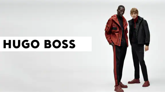 HUGO BOSS - mode haut de gamme