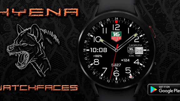 Hybrid TAG CARRERA Watch face