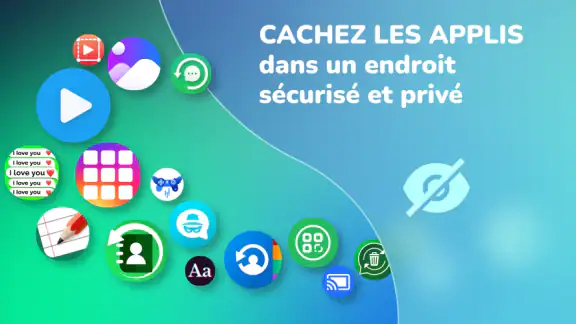 Hyde - Cacher Des Applications