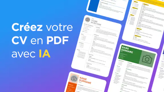 IA Constructeur de CV PDF