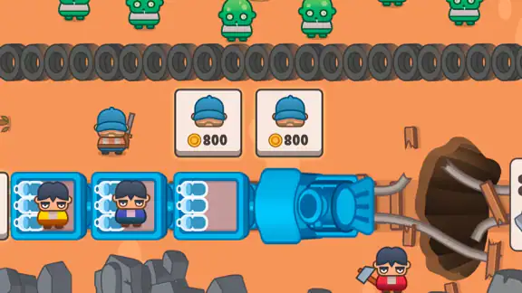 Idle Outpost: jeu de gestion