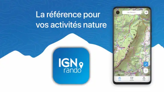 IGNrando' – rando, vélo, trail