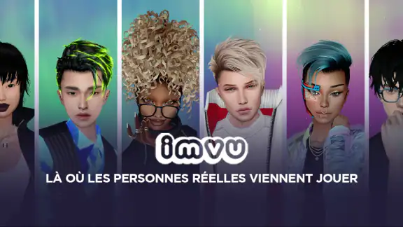IMVU : Chat social et avatar