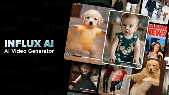 InFlux - AI Video Generator