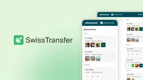 Infomaniak SwissTransfer