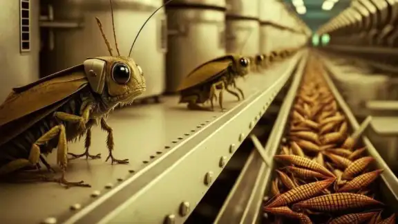 Insekten in Lebensmitteln