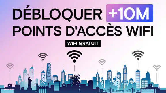 Instabridge: Carte Wi-Fi
