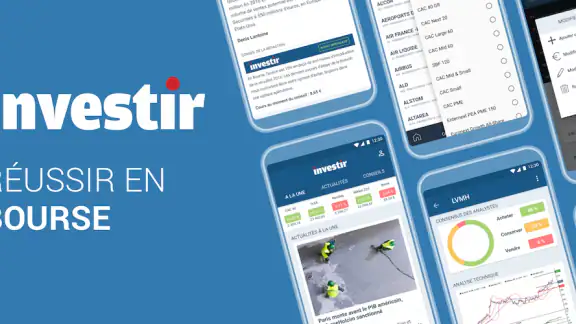 Investir, bourse et finance