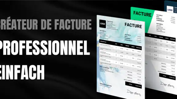 Facture - Invoice Maker Facile