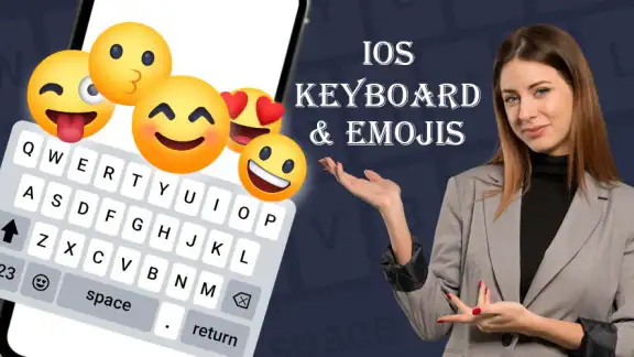 iPhone Keyboard iOS Emojis