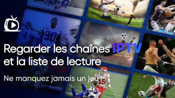 IPTV Player - TV en Direct