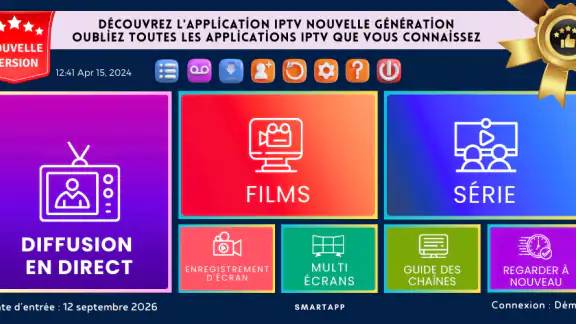 IPTV Smart Pro: TV en Direct