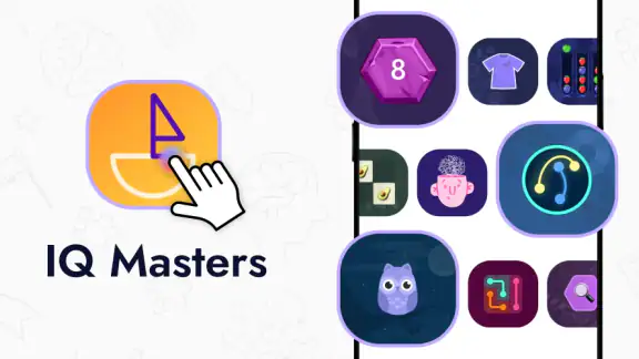 IQMasters - Jeux de Logique