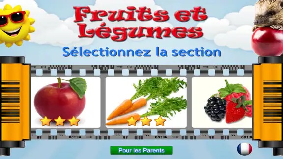 Je découvre: fruits et légumes