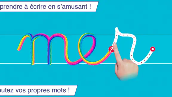 J'écris en cursive ! Ecole