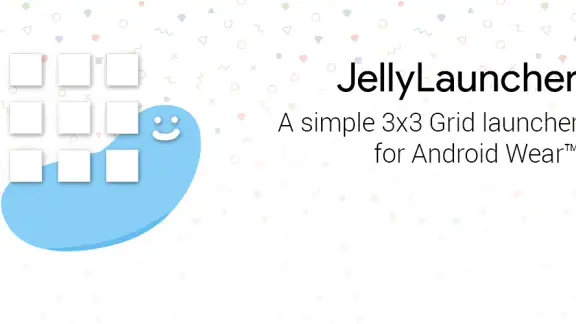 JellyLauncher for Wear OS™
