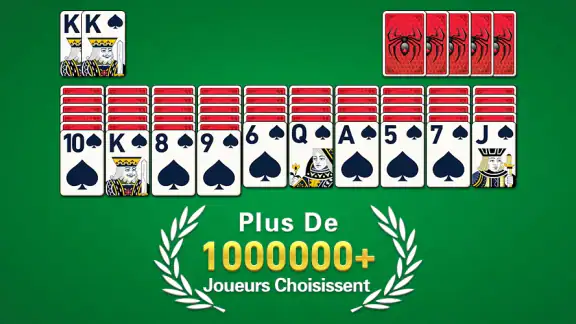 Jeu de Cartes Spider Solitaire