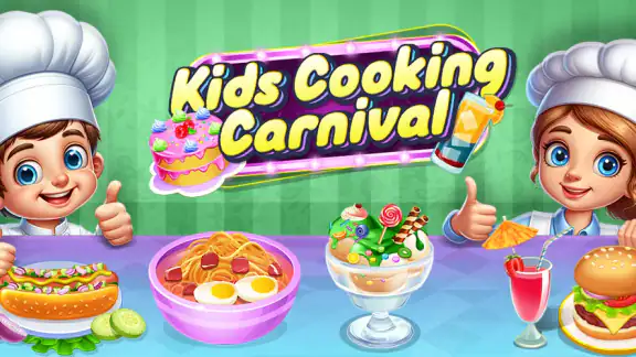 Jeu de cuisine pour enfants