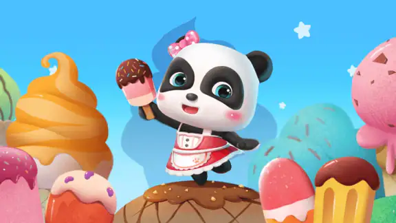 Jeu de Glace de Petit Panda