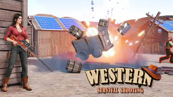 Jeu de tir et d survie western