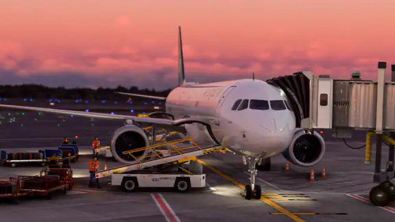 jeu de vol pilote d'avion 3D