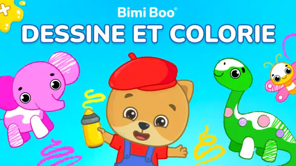 Jeux de dessin: coloriage bébé