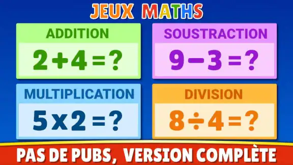 Jeux de math (français)