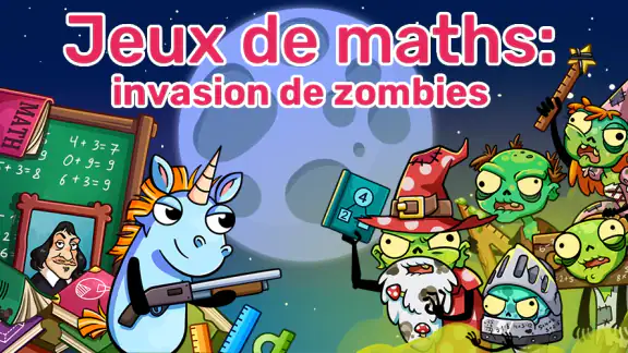 Jeux de maths : Invasion