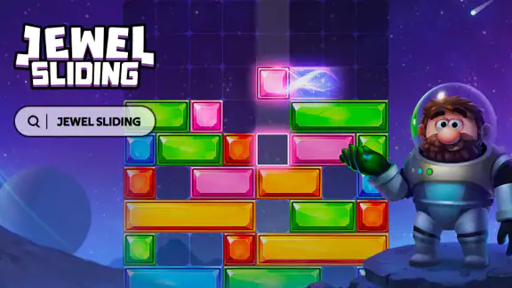 Jewel Sliding® - Block Puzzle