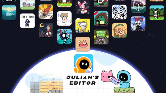 Julian's Editor: Create & Play