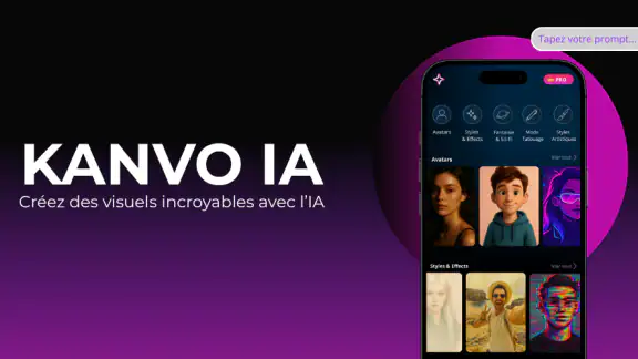 Kanvo IA – Générateur d’Art