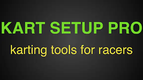Kart Chassis Setup Pro
