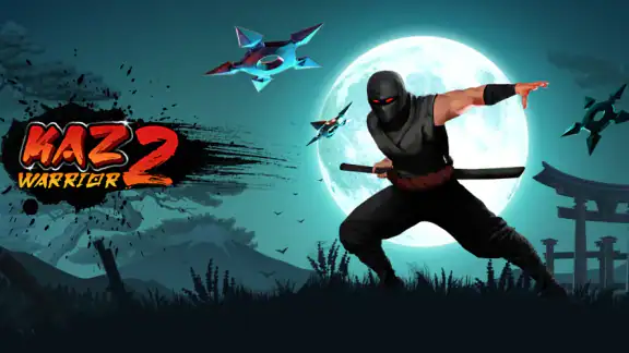 Kaz Warrior 2: Warzone & RPG