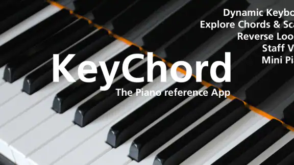 KeyChord - Accords et Gammes