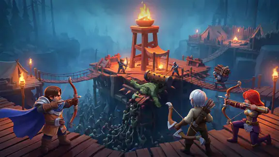 Kingdom Fall : Défense Zombie