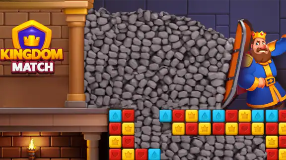 Kingdom Match: Royal Adventure